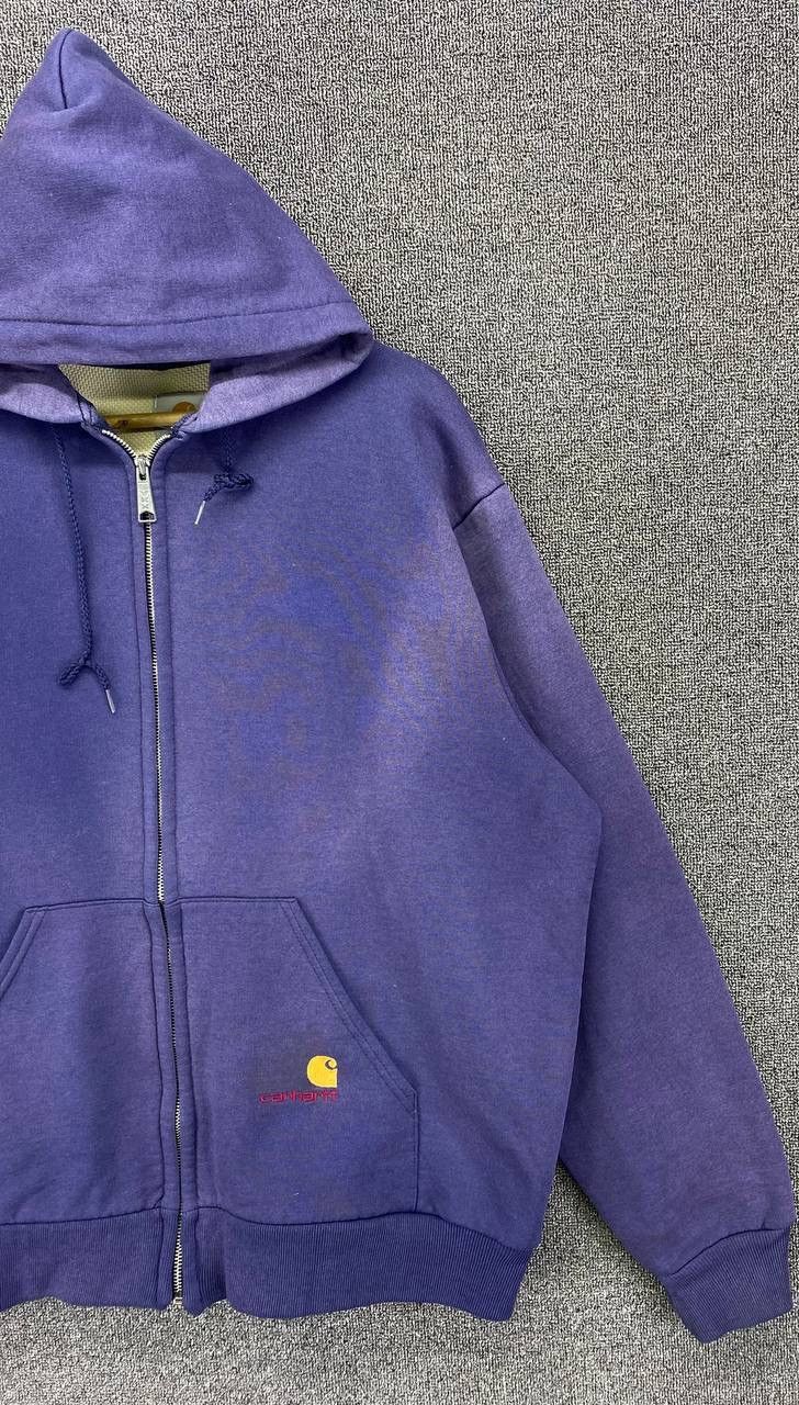 Carhartt Vintage Carhartt Hoodie Sweater Jacket Size US XL / EU 56 / 4 - 4 Thumbnail