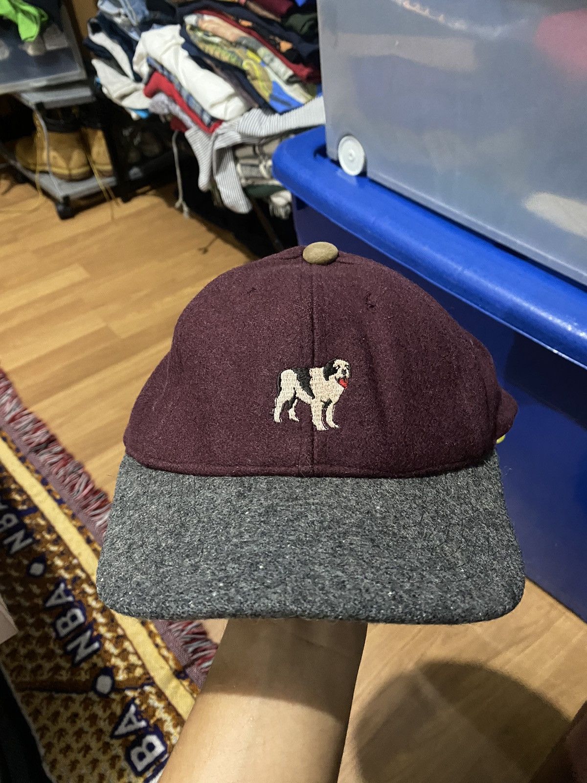 Big Dogs × Vintage Big Dogs cap Size 46 - 1 Thumbnail