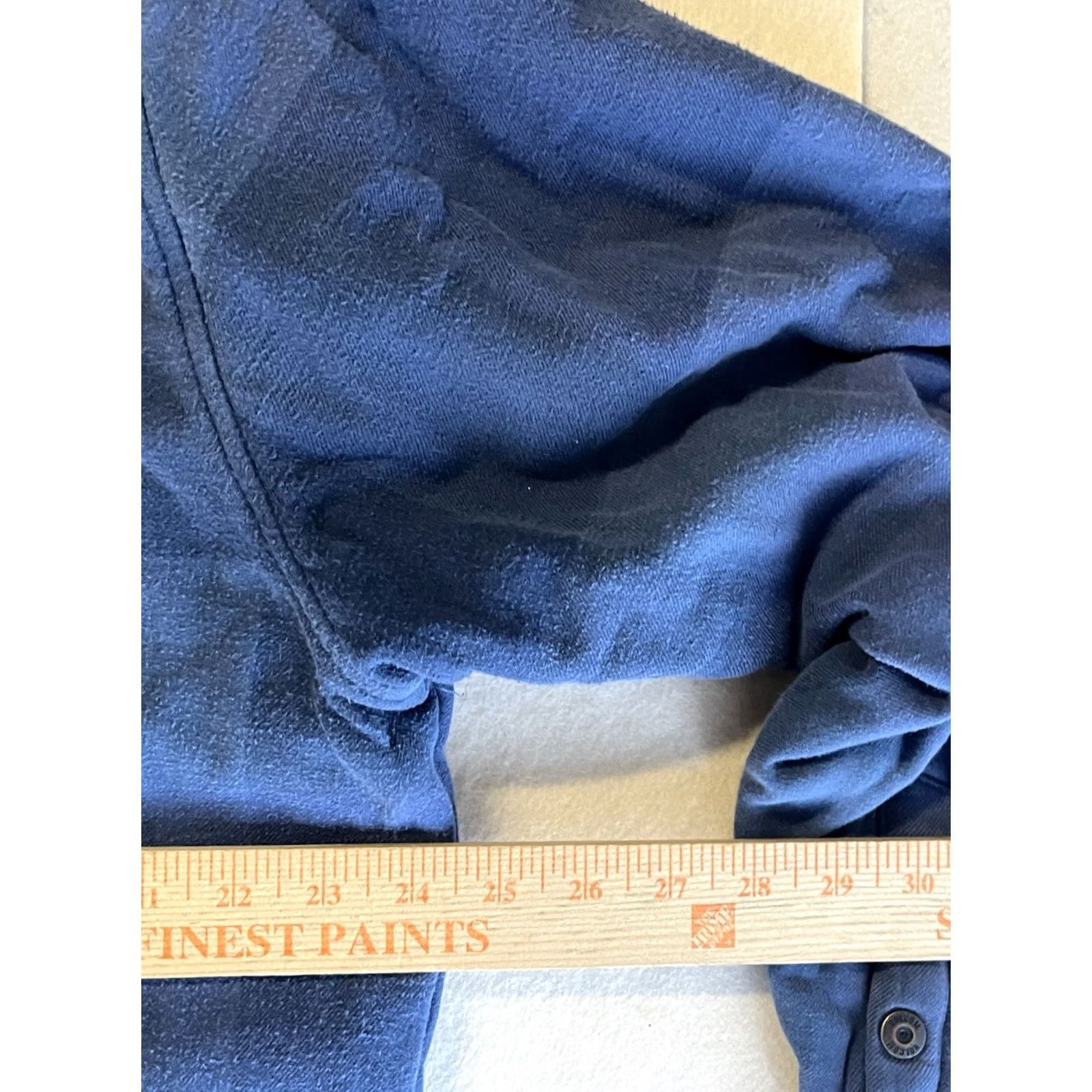 Volcom Volcom Shirt Jacket Men 2XL Plaid Flannel Shacket Blue with Pockets Workwear Casual Rugged Classic Outdoor Fall Spring Vestill Size US XXL / EU 58 / 5 - 3 Thumbnail