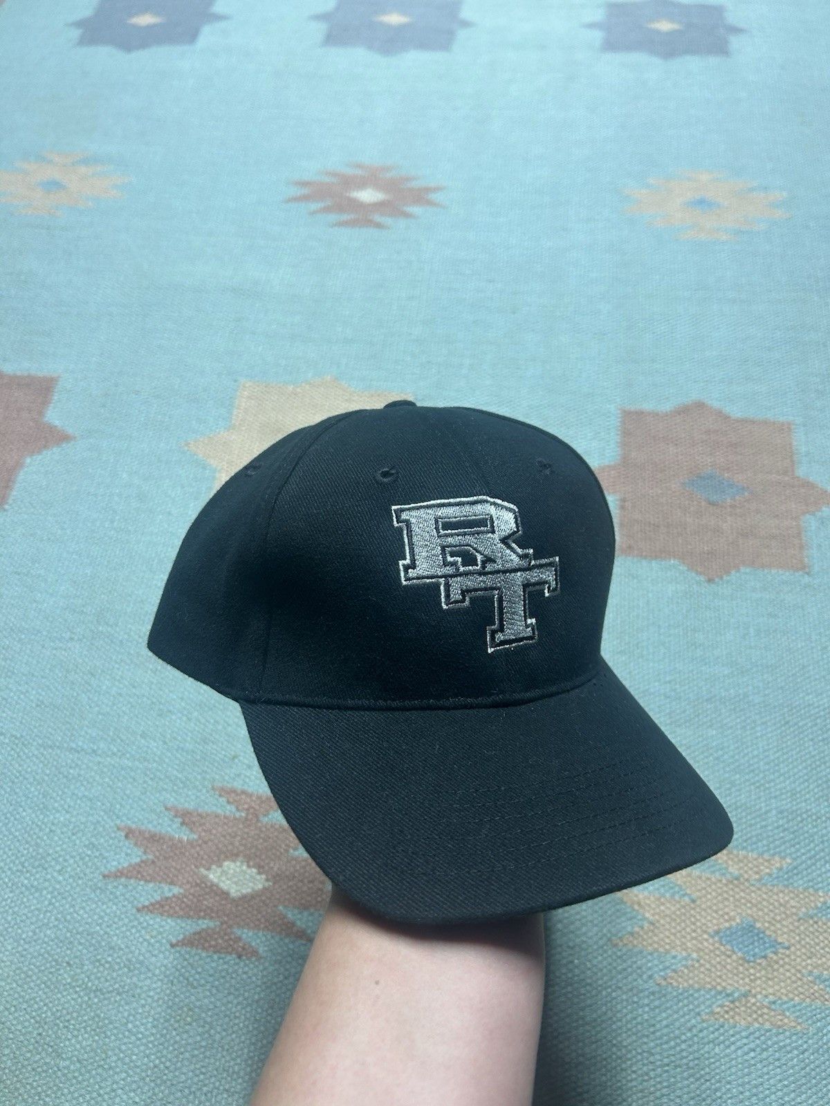 Vintage Vintage Strapback hat Randy Travis 2001 country music RT Size ONE SIZE - 1 Thumbnail