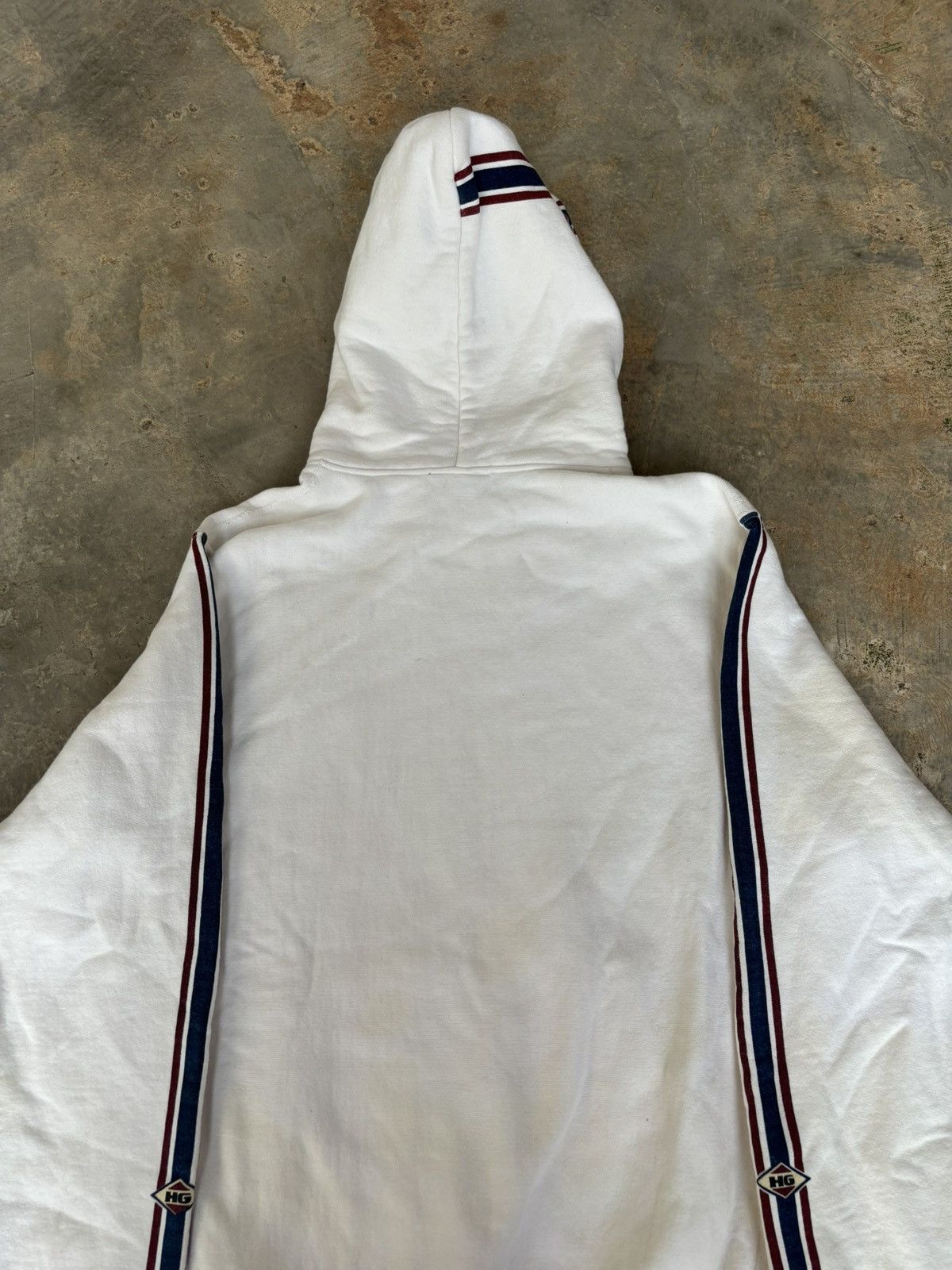 Hysteric Glamour Hysteric Glamour Hg Logo Small Hoodie Size US S / EU 44-46 / 1 - 4 Thumbnail