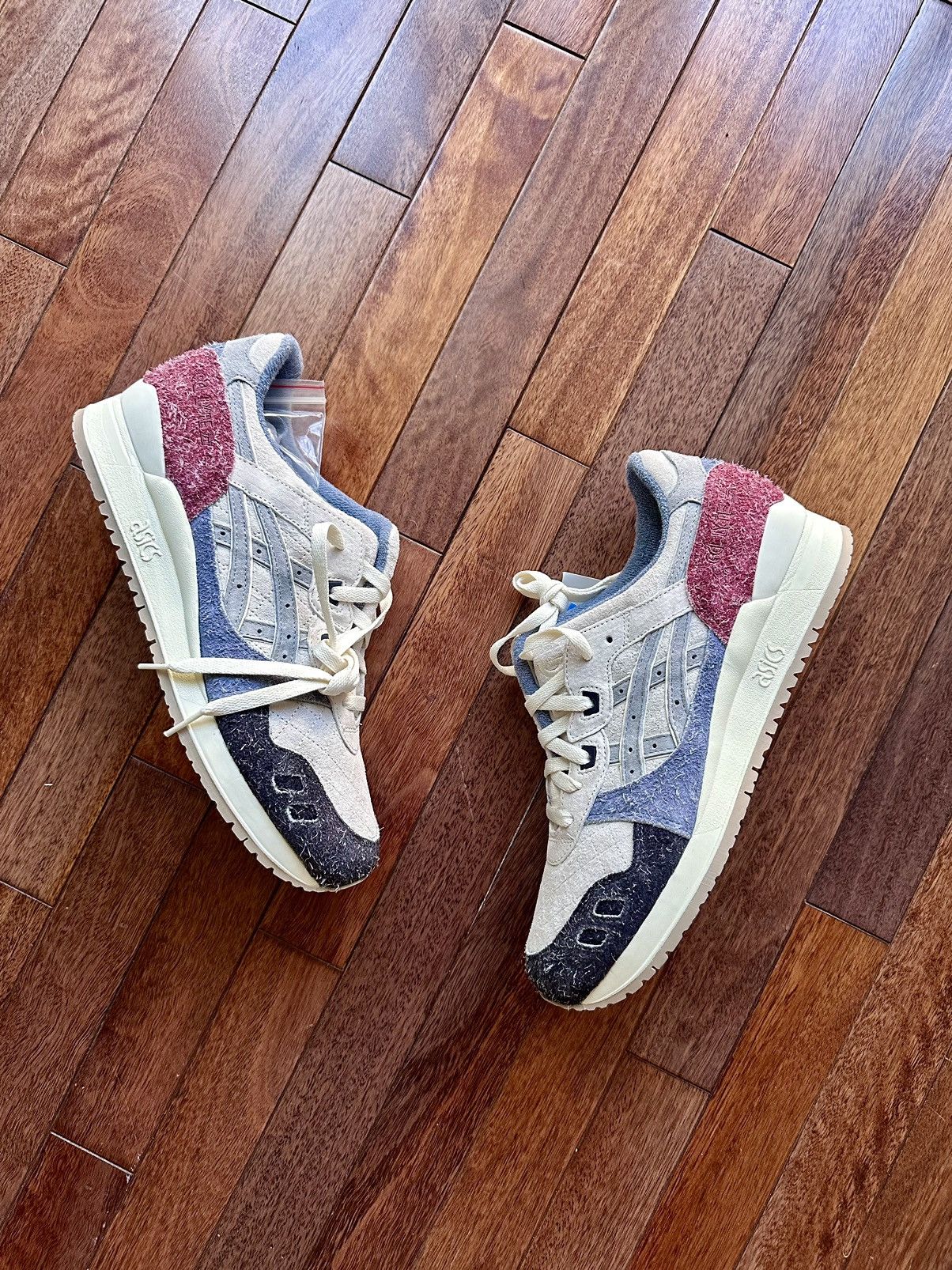 Asics RONNIE FIEG FOR ASICS GEL-LYTE III REMASTERED - SEOUL Size US 10.5 / EU 43-44 - 1 Thumbnail
