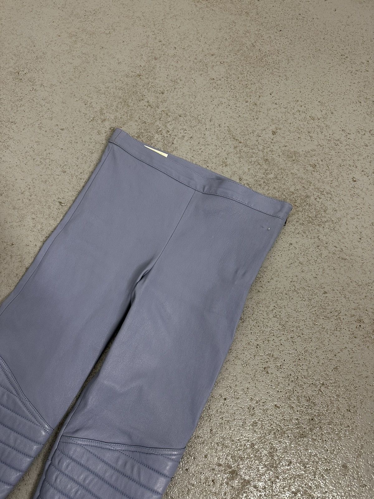 Gucci Gucci Leather Biker Pants Size 30" / US 8 / IT 44 - 3 Thumbnail