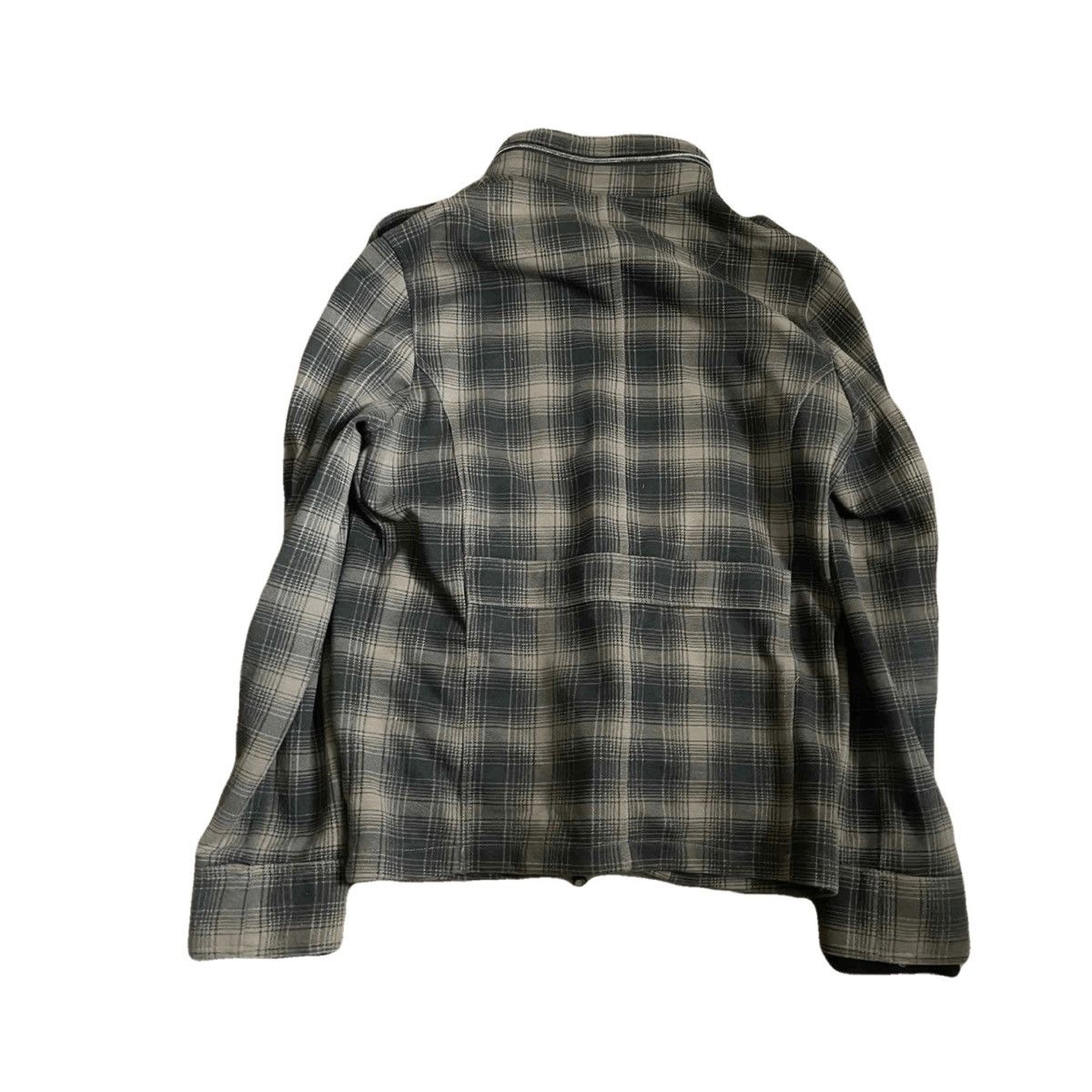Japanese Brand 2000s Japanese archive multi zip plaid jacket Size US S / EU 44-46 / 1 - 7 Thumbnail