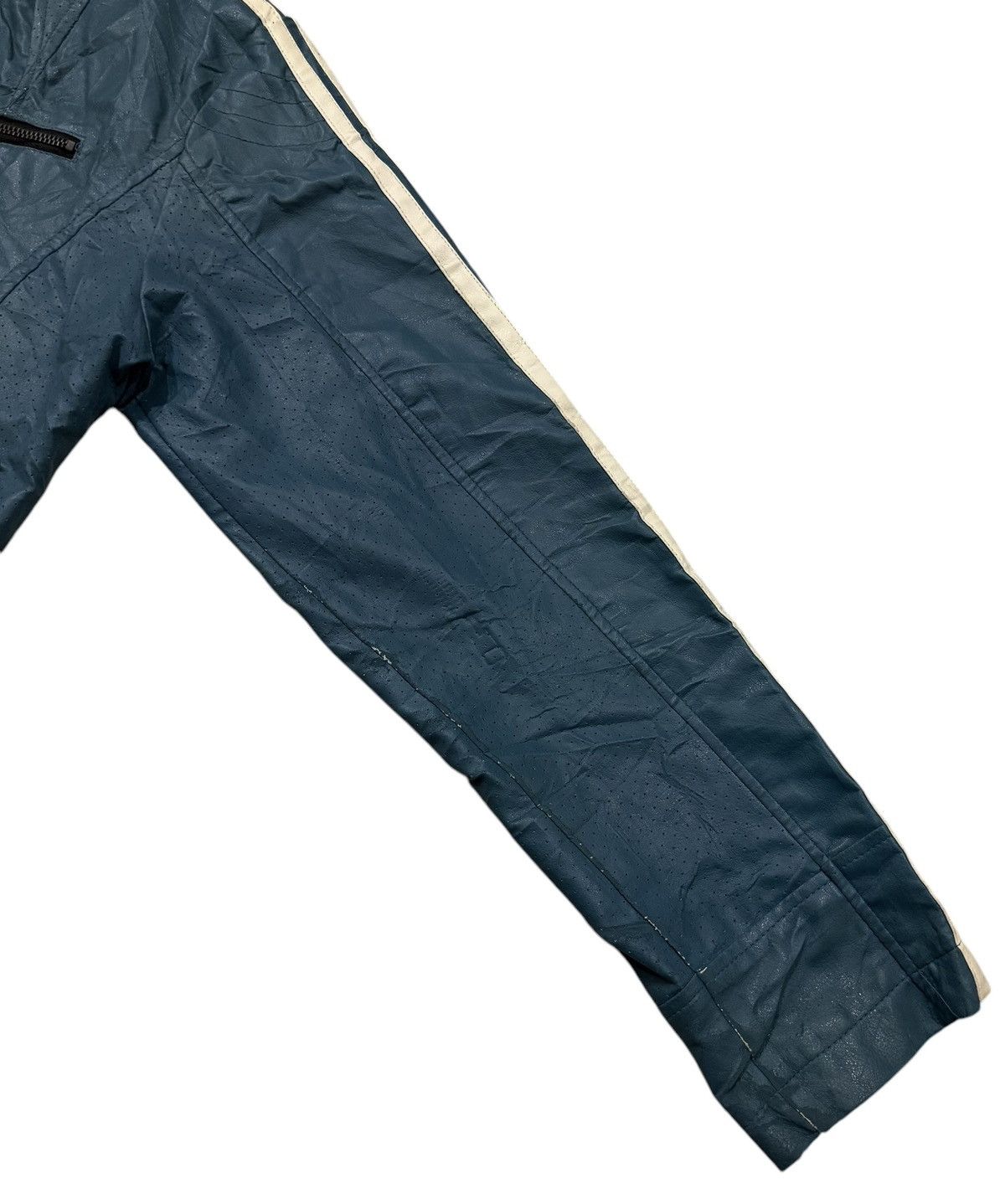 In The Attic Vintage In The Attic Homme Bikers Racing Moto Jacket Size US XL / EU 56 / 4 - 8 Thumbnail