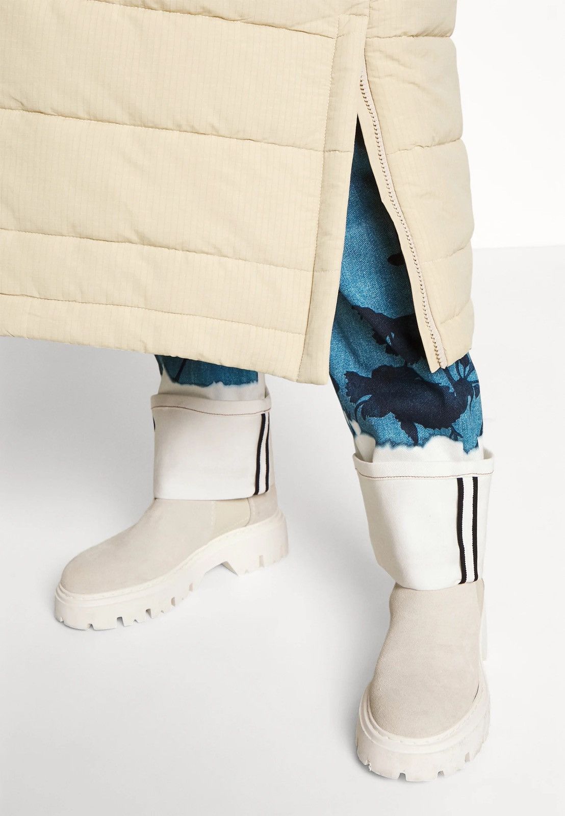 Henrik Vibskov !DS! AW22 Henrik Vibskov Apollo Almond Long Puffer Coat Size M / US 6-8 / IT 42-44 - 8 Thumbnail