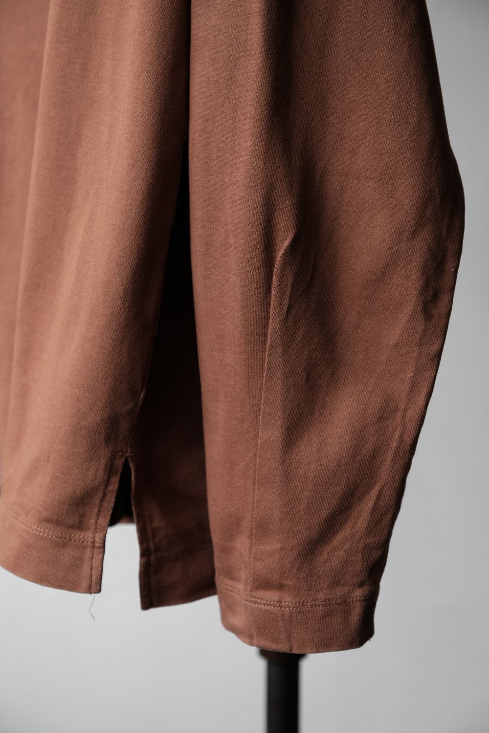 STILL BY HAND STILL BY HAND 18S/S Long Sleeve T-shirt Camel Size US S / EU 44-46 / 1 - 3 Thumbnail