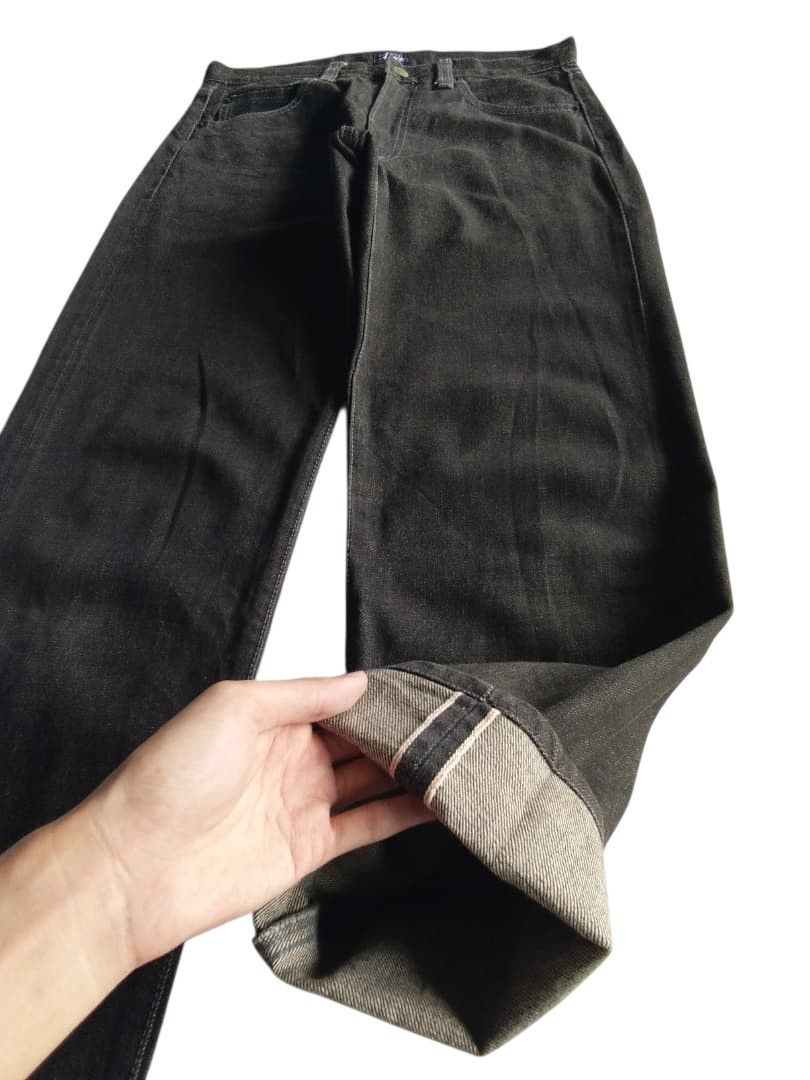 Stussy VINTAGE STUSSY SELVEDGE STREETWEAR DENIM Size US 30 / EU 46 - 3 Thumbnail