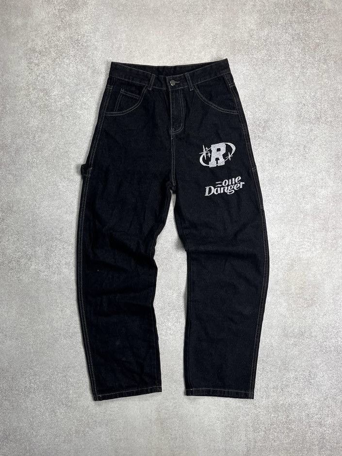 Vintage VINTAGE STUDIED JNCO BAGGY JAPANESE DENIM PANTS IF SIX 34 L Size US 34 / EU 50 - 2 Thumbnail