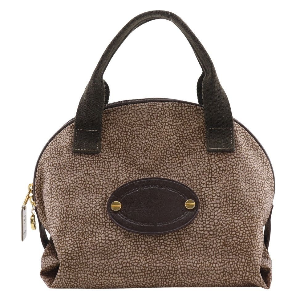 Other Other Borbonese Uzura Pattern Nylon Handbag Others Handbag DUTY FREE for USA Size ONE SIZE - 1 Thumbnail