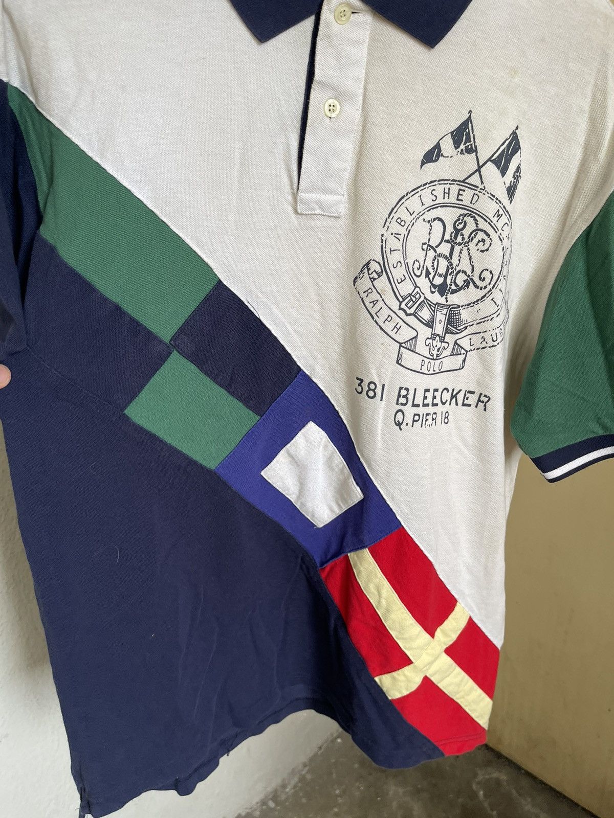 Polo Ralph Lauren Polo Ralph Lauren 381 Bleecker Polo Size US L / EU 52-54 / 3 - 3 Thumbnail