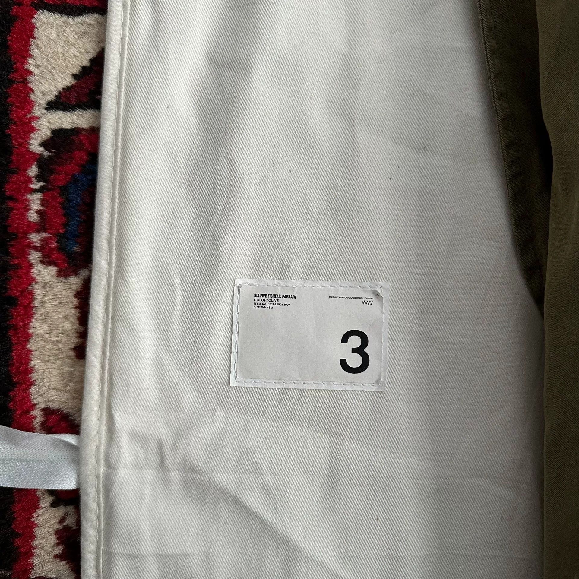 Visvim visvim 19AW WMV Six Five Parka Size US L / EU 52-54 / 3 - 8 Thumbnail
