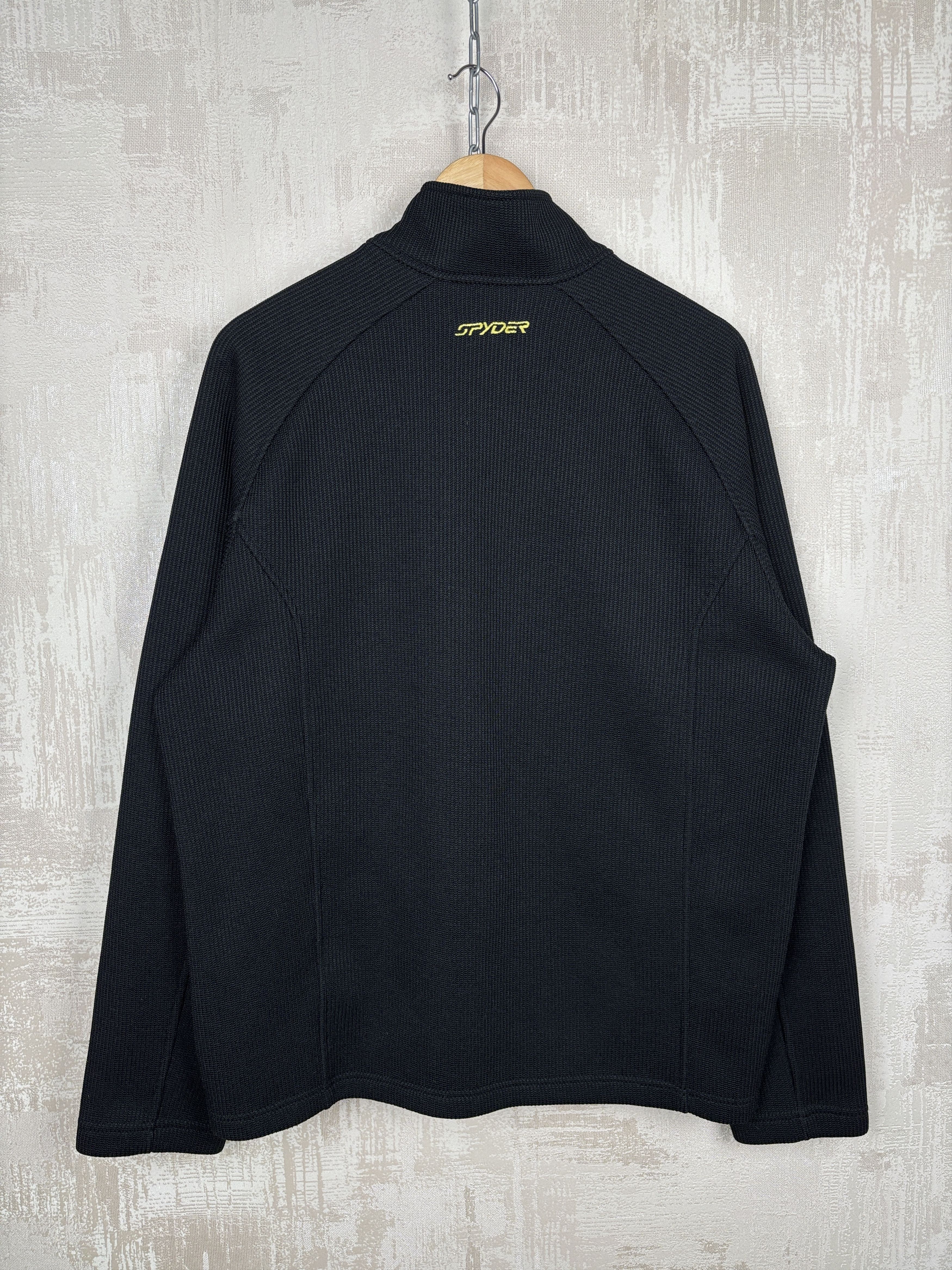 Spyder Spyder Core Fleece Sweater Full Zip Jacket Ski Layer Size US L / EU 52-54 / 3 - 19 Thumbnail