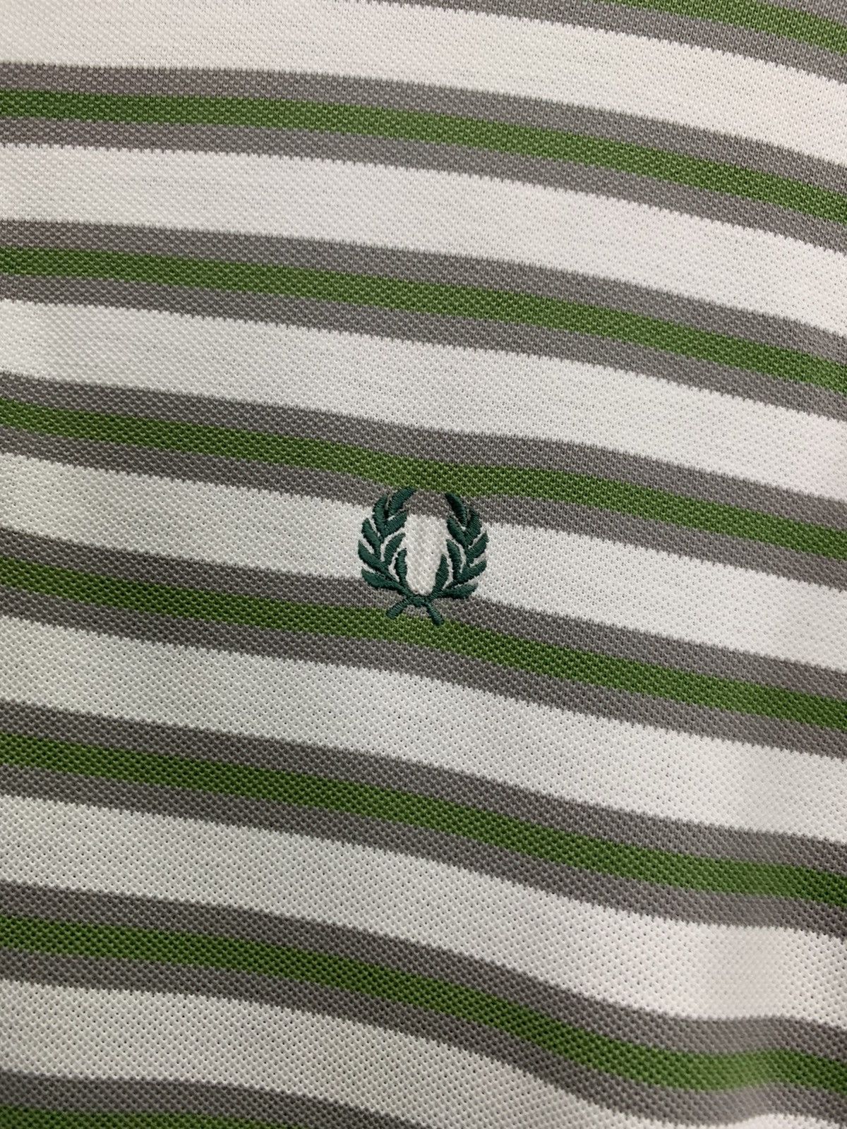 Fred Perry × Vintage Vintage Fred Perry Stripe Polo Size US S / EU 44-46 / 1 - 12 Thumbnail