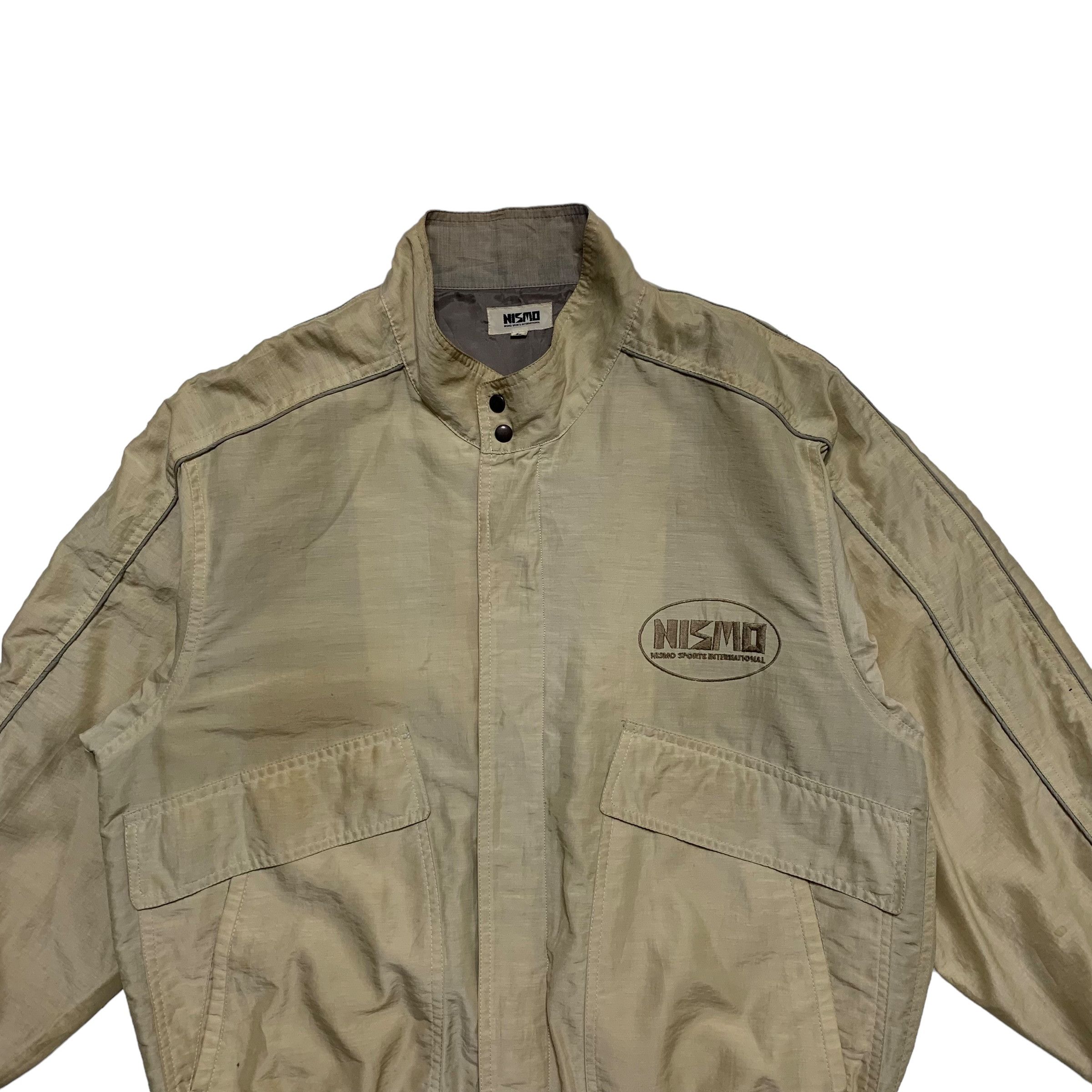 Vintage Vintage 90s Nismo Nissan Racing Team Jacket Size US L / EU 52-54 / 3 - 8 Thumbnail