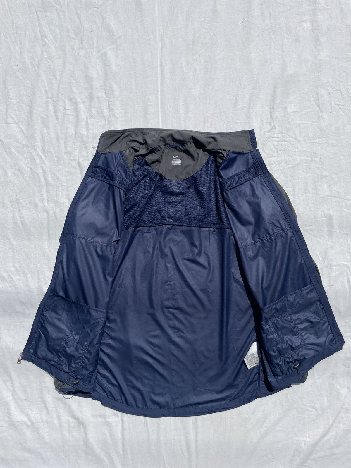 Nike Nike NAVY Light Jacket Size US XXL / EU 58 / 5 - 10 Thumbnail