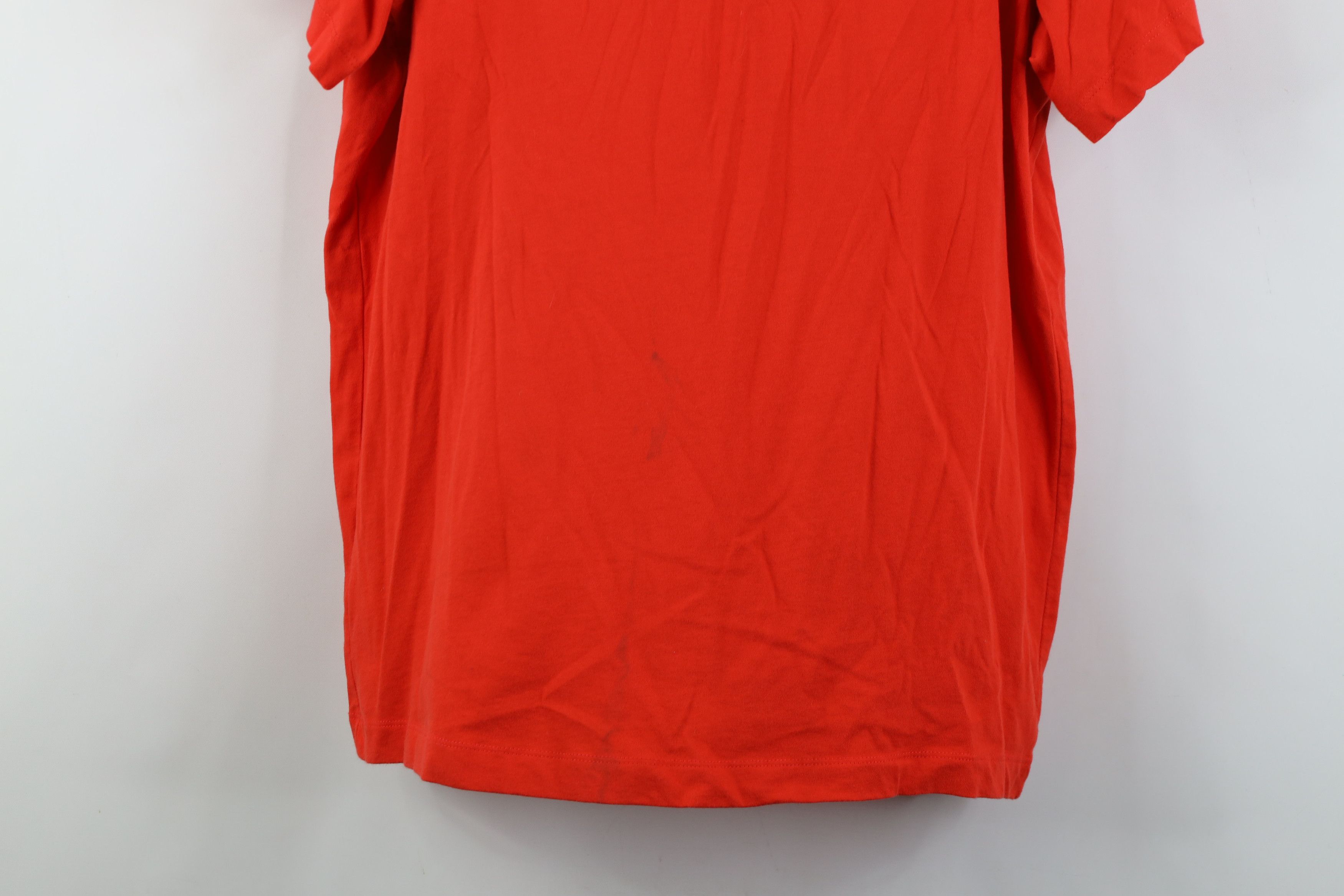 Nike Nike Trail Center Swoosh Running Mountain T-Shirt Orange Size US L / EU 52-54 / 3 - 16 Thumbnail