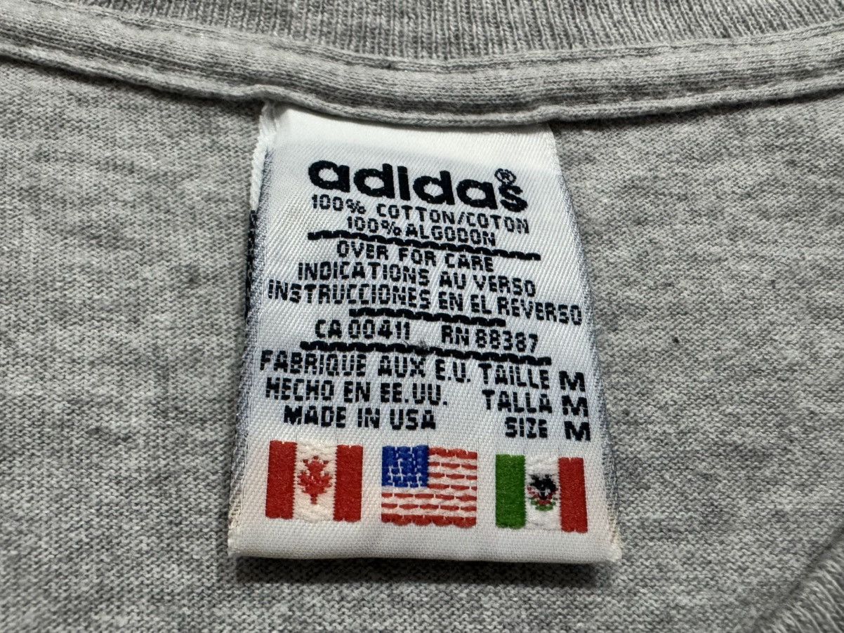 Adidas × Vintage Vintage 90’s Adidas France Big Logo Made in USA Size US M / EU 48-50 / 2 - 3 Thumbnail