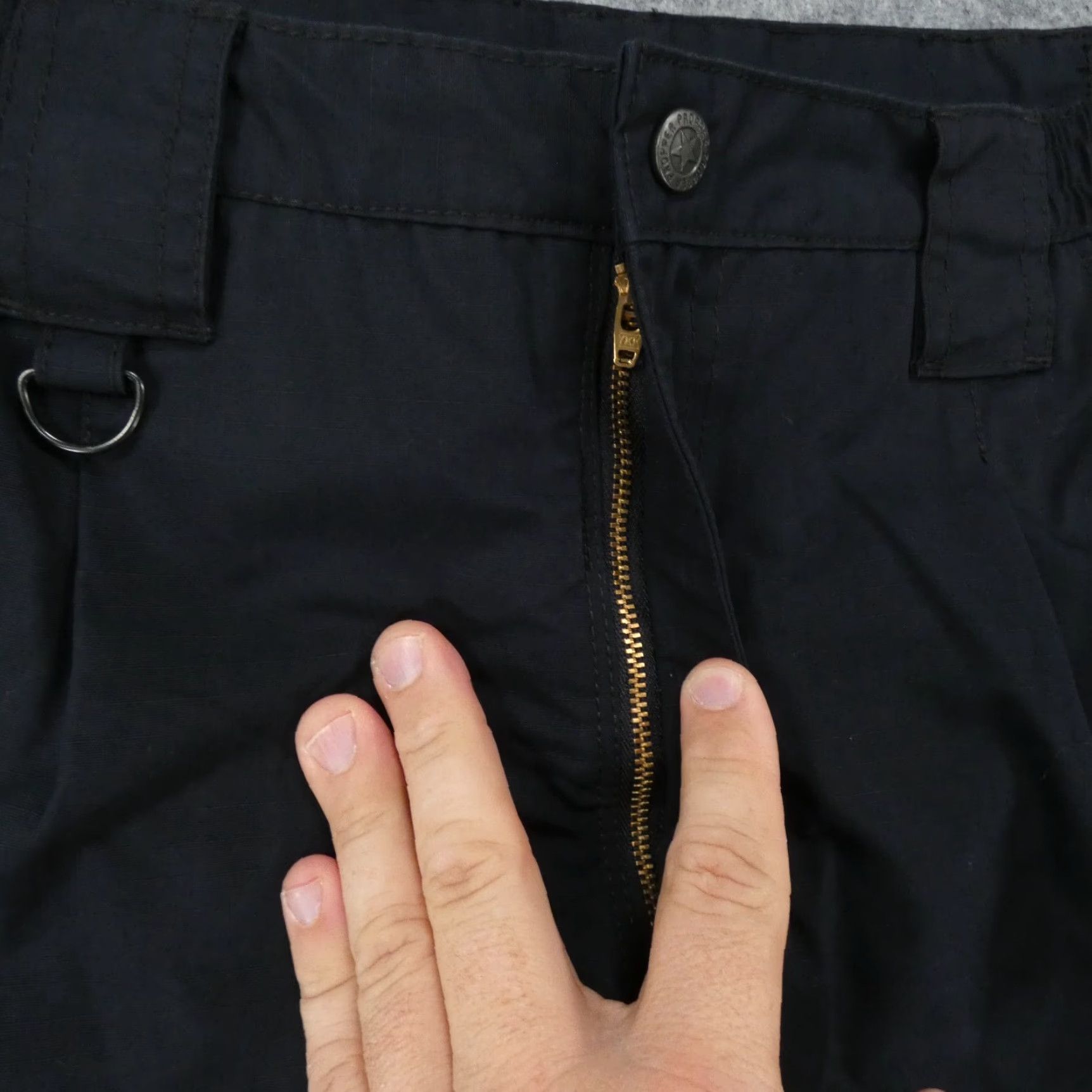 Propper Propper Pants Mens 36x30 Cargo Navy Expandable Waist Workwear Cargo Pocket Size US 36 / EU 52 - 6 Thumbnail