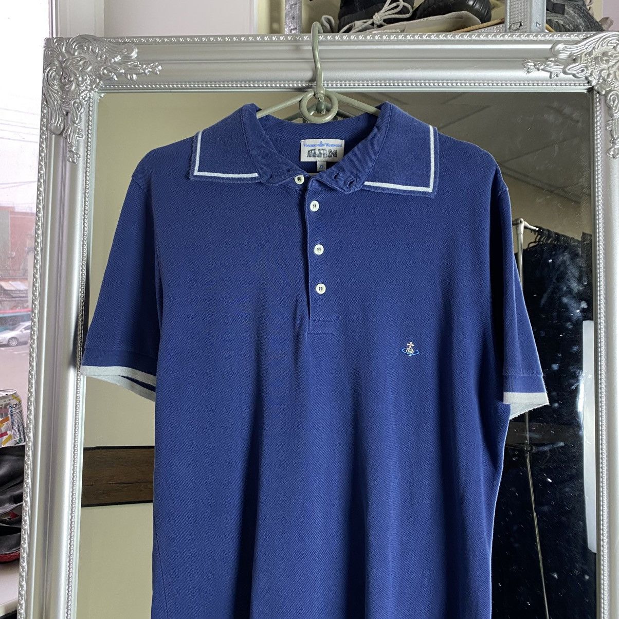 Vivienne Westwood Vivienne Westwood Polo Shirt Size US XL / EU 56 / 4 - 2 Thumbnail