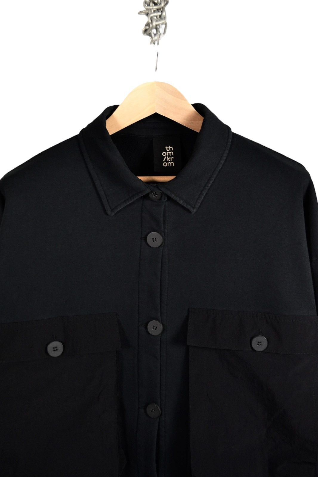 Thom Krom Thom Krom 3D Nylon Pockets Cargo Oversized Jacket Size US M / EU 48-50 / 2 - 11 Thumbnail