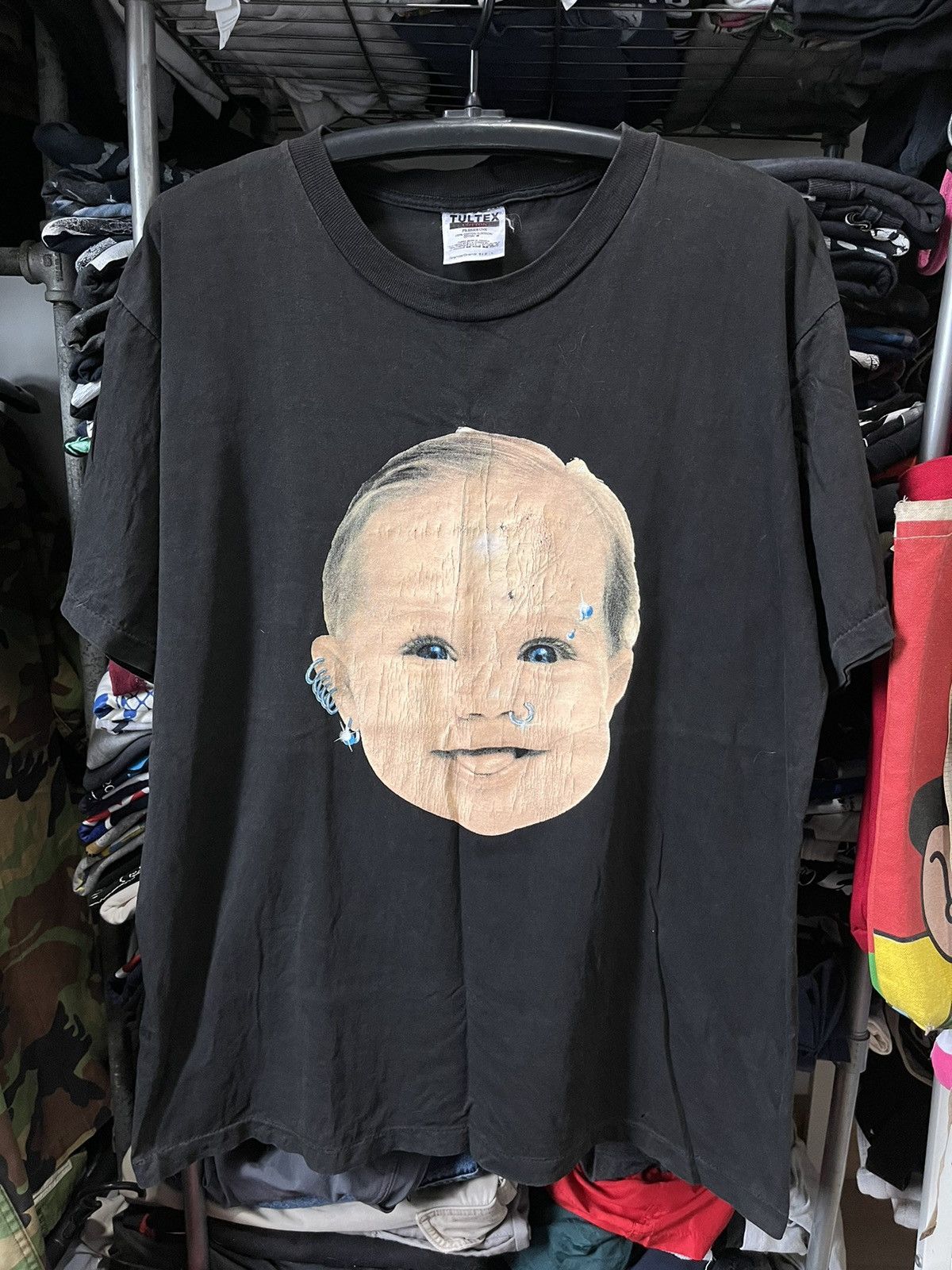 Punk Kid Why me? Parody Tee 90s