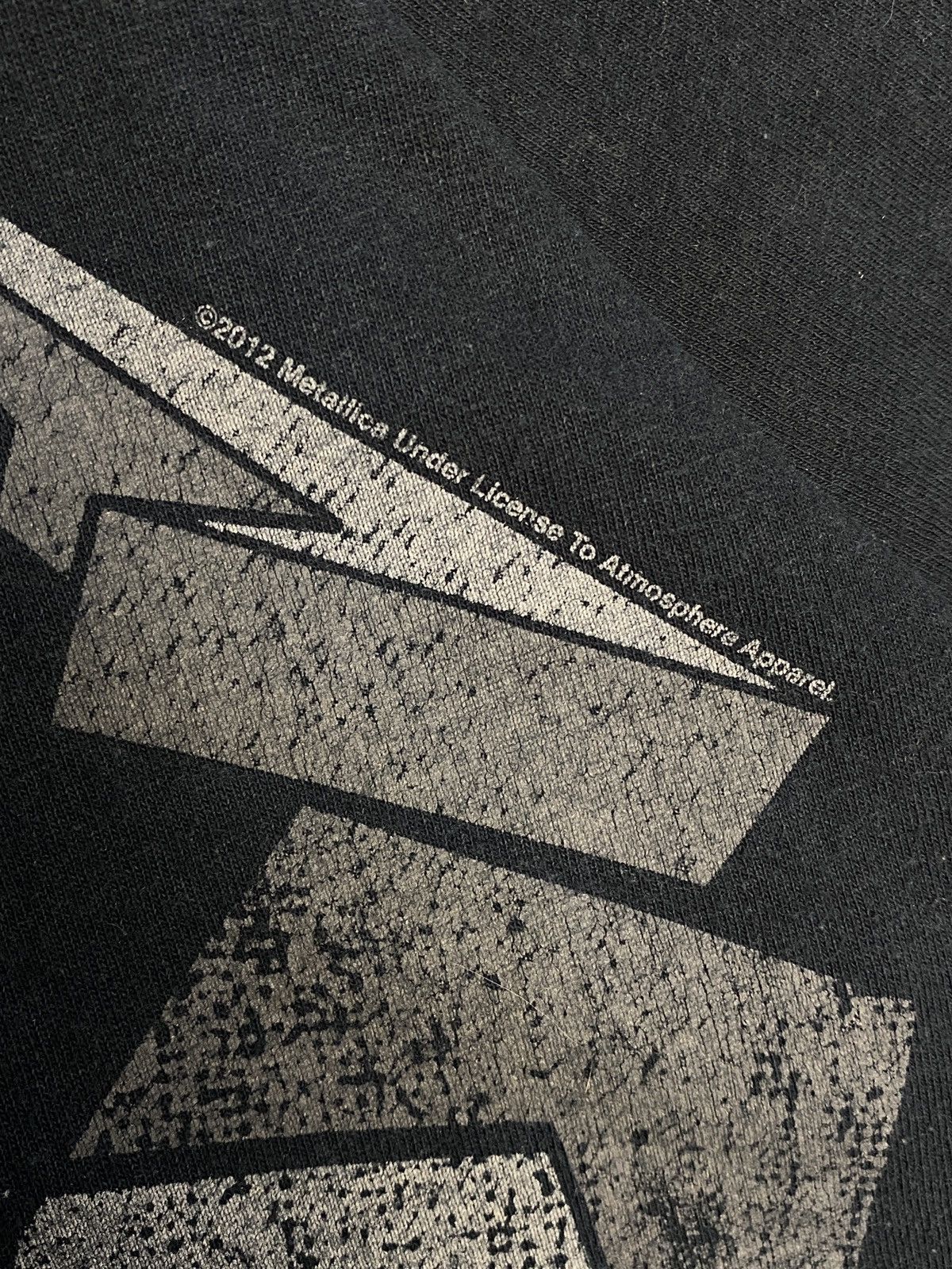 Metallica Metallica 2012 Black Album Europe Tour Promo T-Shirt Size US S / EU 44-46 / 1 - 3 Thumbnail