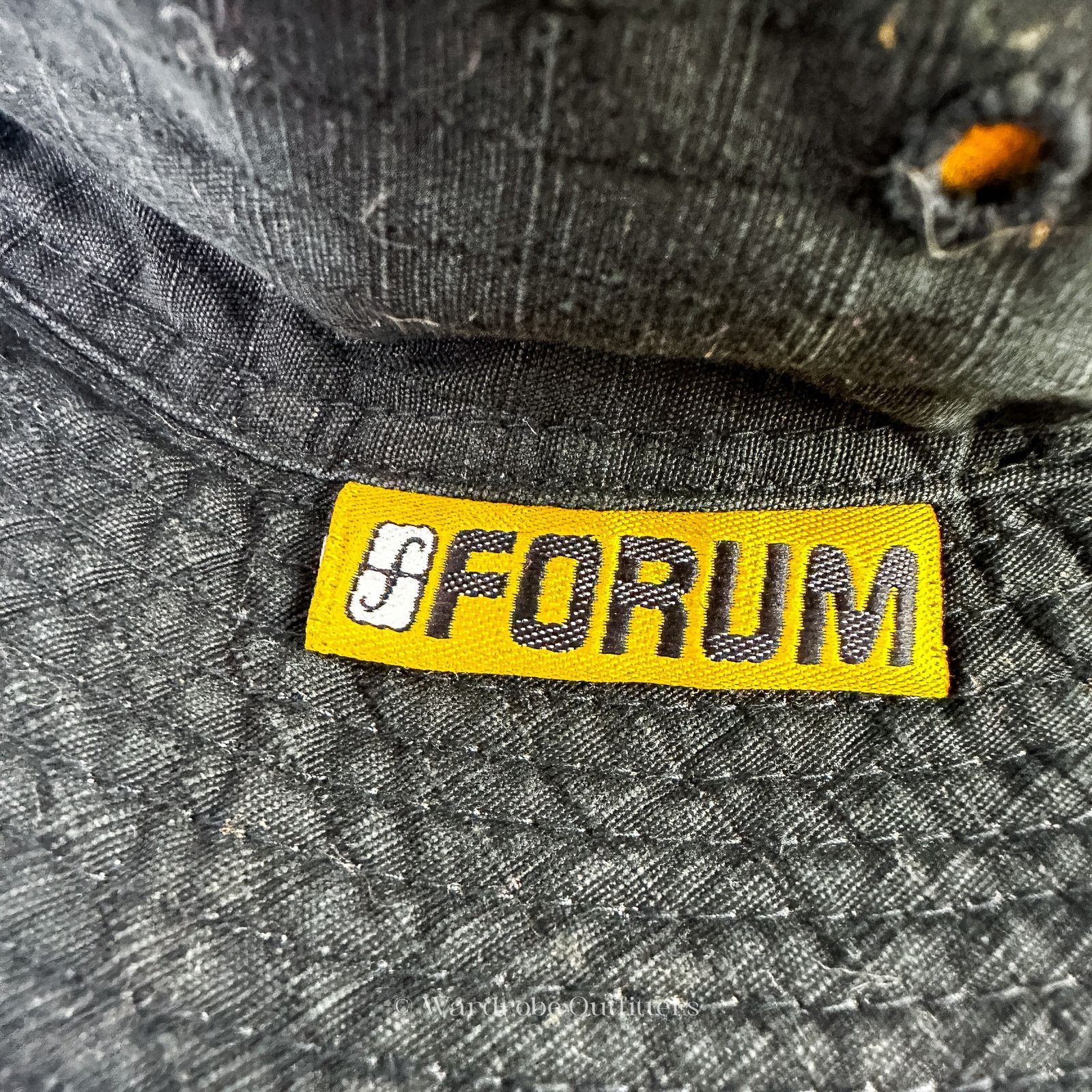Vintage RARE Vintage 1996 FORUM Snowboard Reversible Bucket Hat Size ONE SIZE - 8 Thumbnail