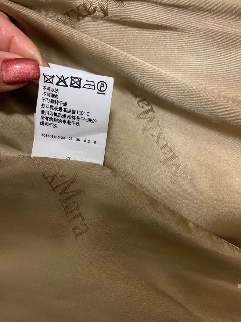 Max Mara Max Mara Rialto coat, bathrobe with hood Size S / US 4 / IT 40 - 7 Thumbnail