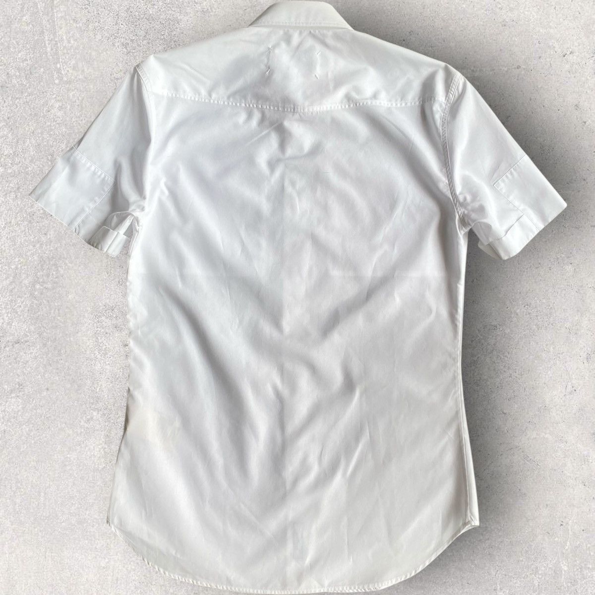 Maison Margiela SS15 Panel Slim Fit Shirt Size US S / EU 44-46 / 1 - 5 Thumbnail