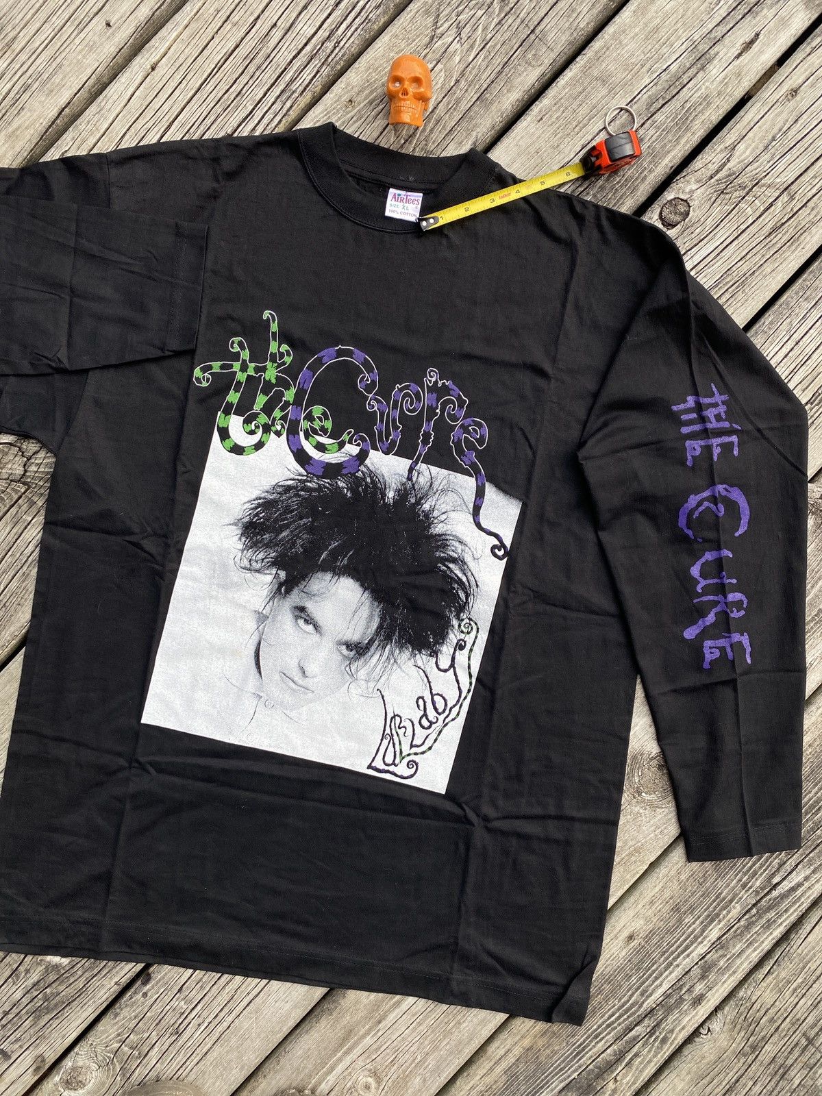 Band Tees × Vintage The Cure lullaby long sleeve shirt sz XL Size US XL / EU 56 / 4 - 1 Thumbnail