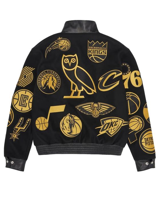 Octobers Very Own Ovo X Nba X Jeff Hamilton Team Icons Varsity Brand New Grailed 4994