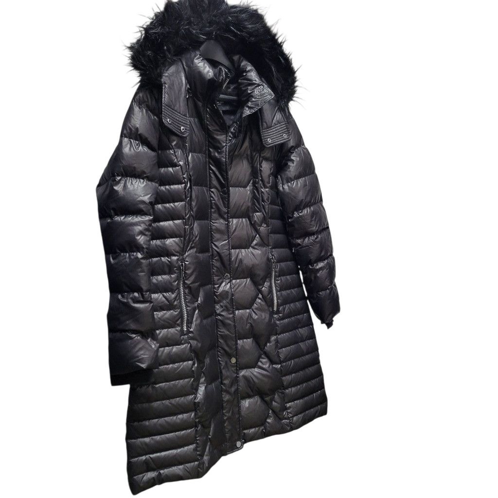 Andrew Marc Marc New York Andrew Marc Women's Faux-Fur Trim Puffer Coat Size L / US 10 / IT 46 - 5 Thumbnail