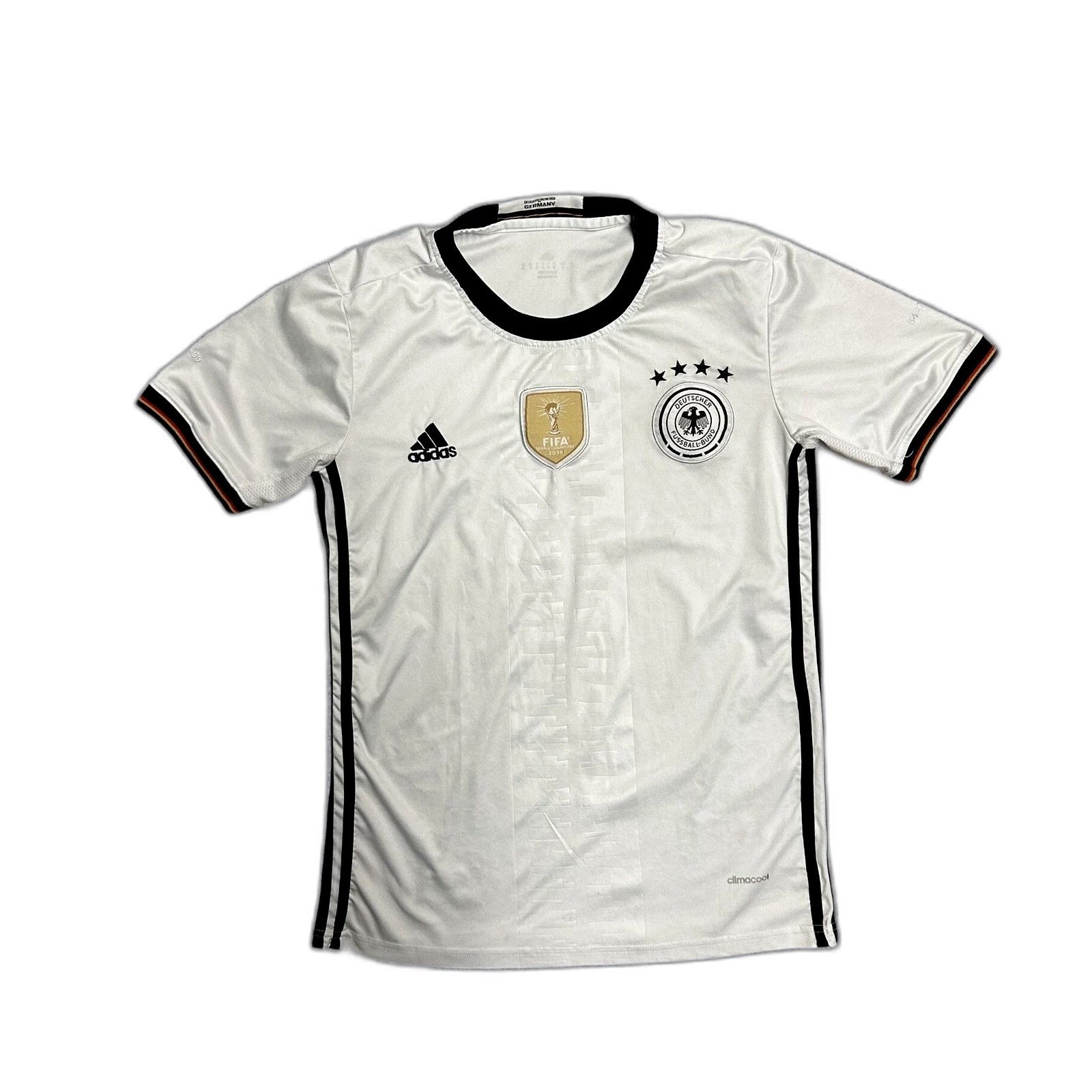 Adidas Germany Adidas Home Soccer Jersey 2016/17 Home Mens Medium T Size US M / EU 48-50 / 2 - 1 Thumbnail