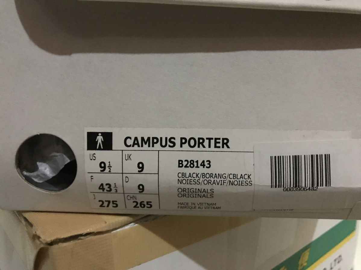 Adidas Adidas Campus x Porter Yoshida & Co. Size US 9.5 / EU 42-43 - 7 Thumbnail
