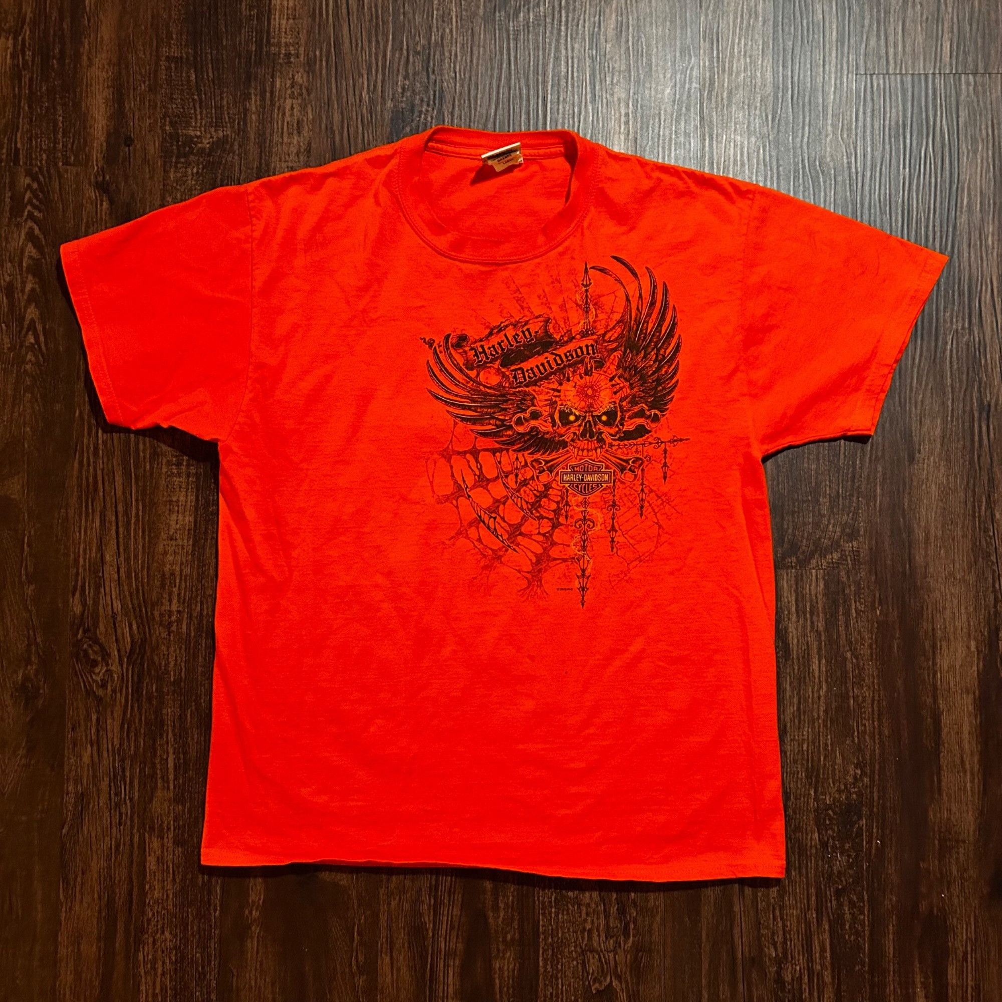 Harley Davidson Vintage/Y2K Style Harley Davidson Shirt Size US L / EU 52-54 / 3 - 1 Thumbnail