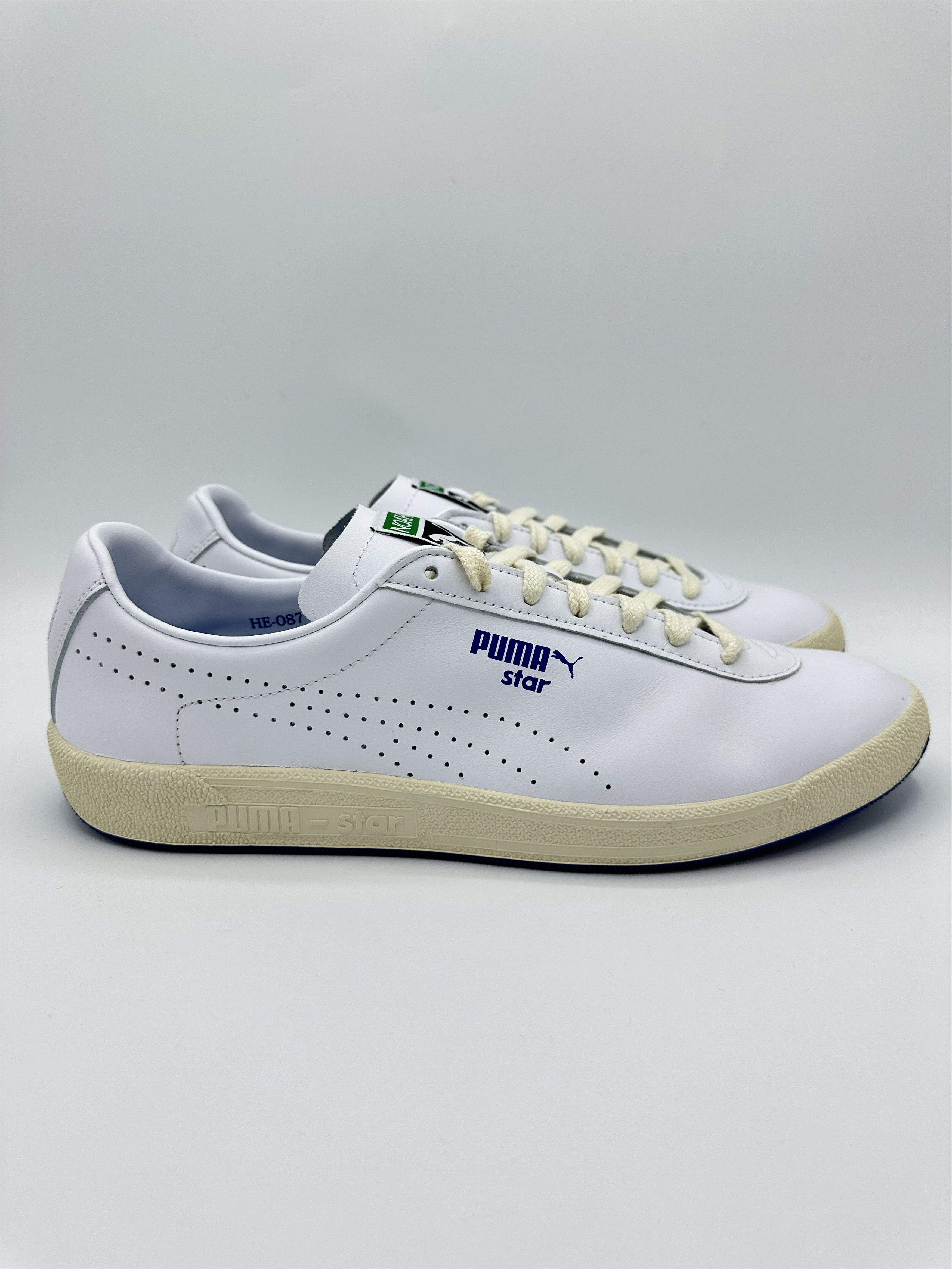 Puma NOAH x Puma Star White Royal Blue | Grailed