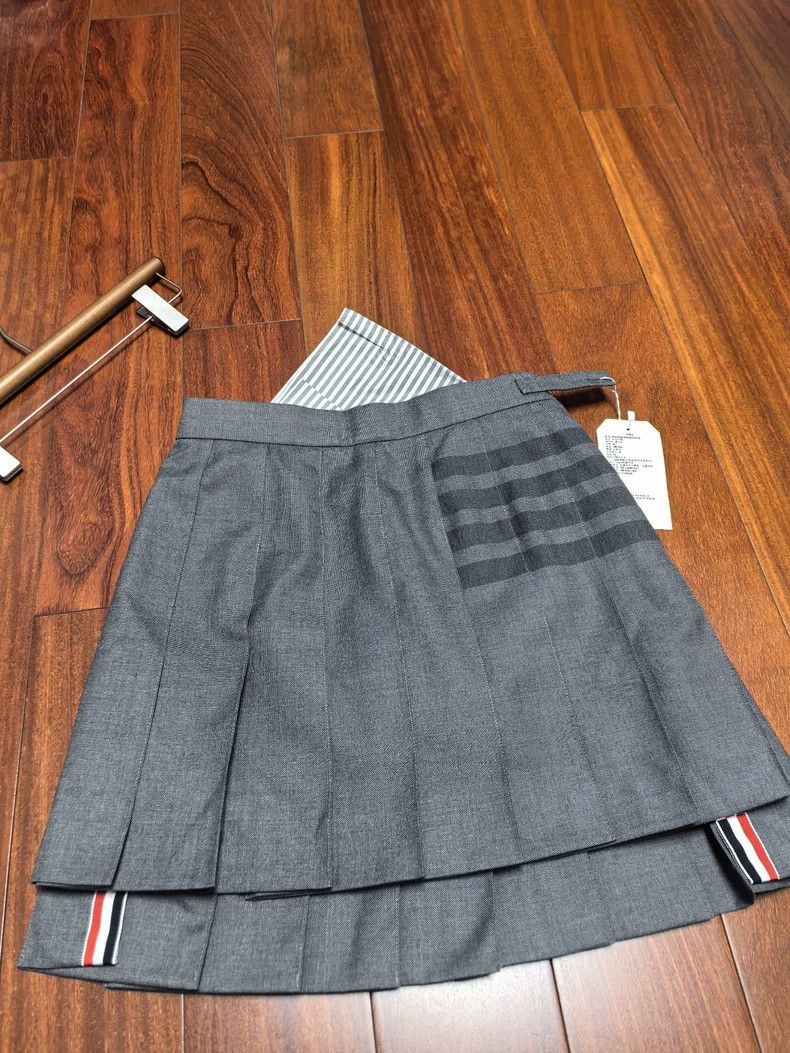 Thom Browne Thom Browne A woolen skirt Size 39" - 1 Thumbnail