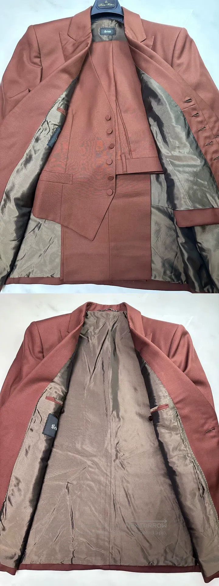 Brioni Brioni Three-piece suit Size US L / EU 52-54 / 3 - 2 Thumbnail
