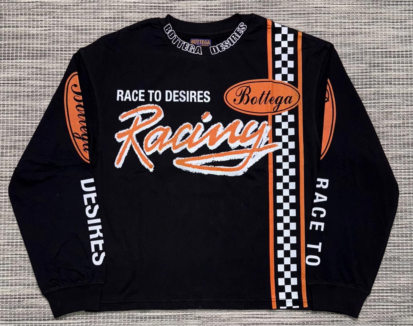 Bottega Desires Race To Desires L/S