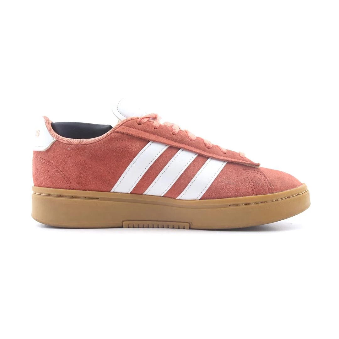 Adidas Adidas Grand Court Alpha Women's Pink Trainers Size US 10 / IT 40 - 2 Thumbnail