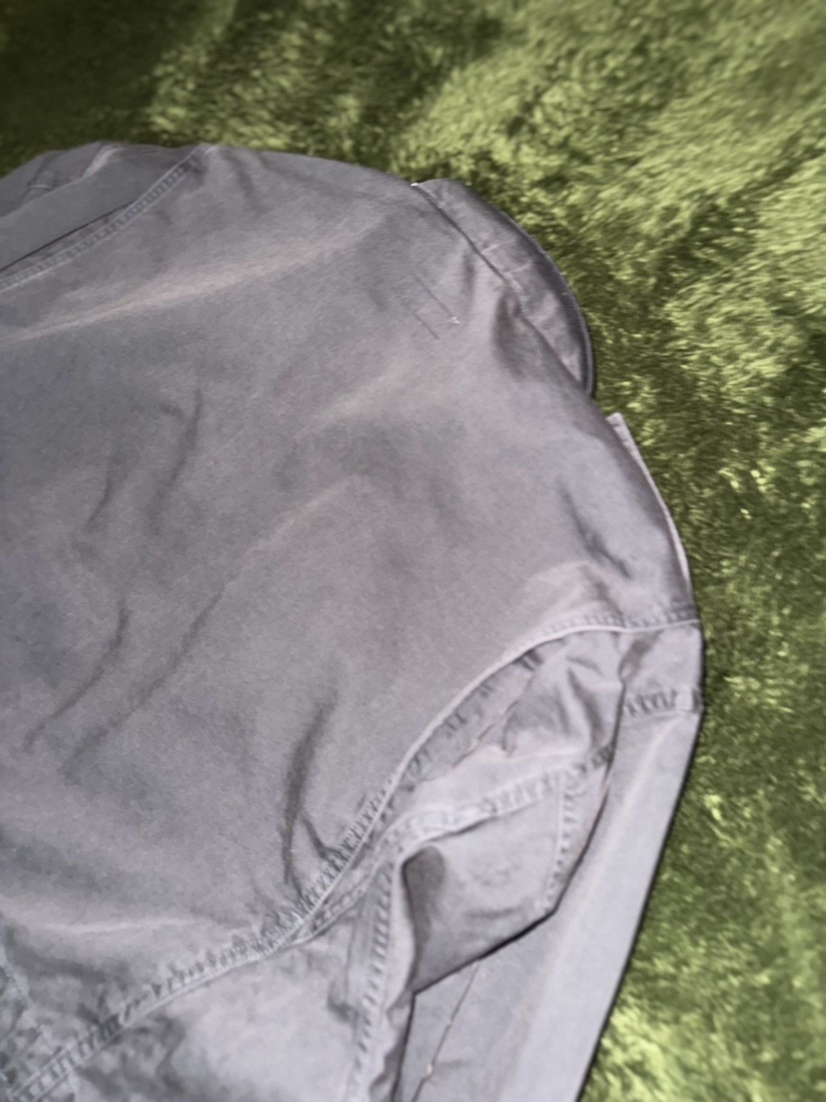 Japanese Brand [XL] Cost Per Kilo Vintage Washed M65 Field Jacket Dark Grey Size US XL / EU 56 / 4 - 9 Thumbnail