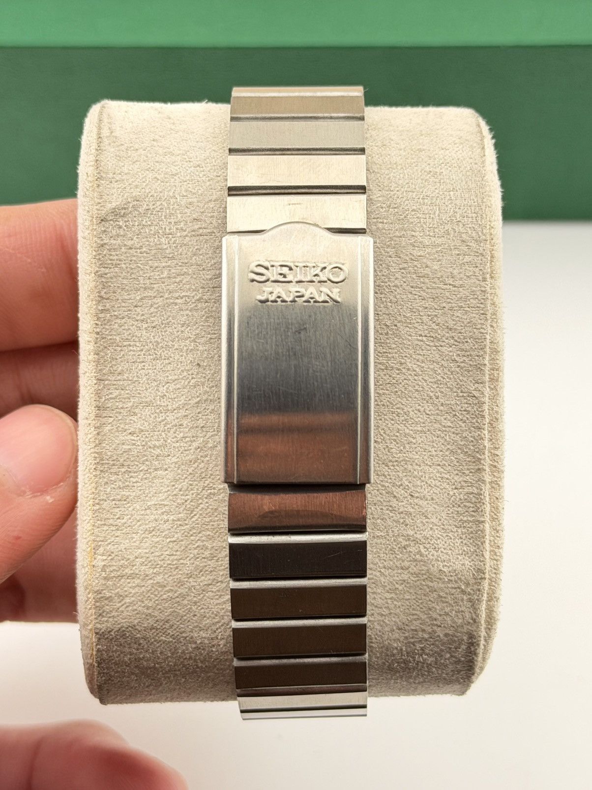 Seiko Seiko 5 Automatic Watch Day Date Wristwatch Size 36 - 5 Thumbnail