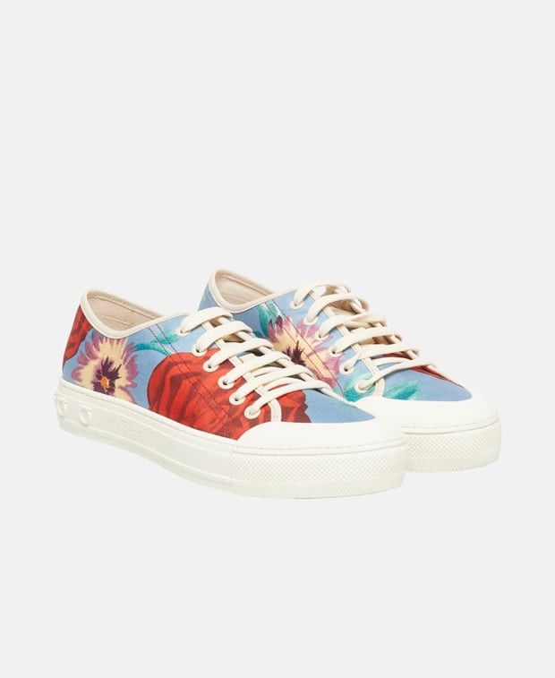 Salvatore Ferragamo Sneakers Size US 8 / IT 38 - 1 Thumbnail
