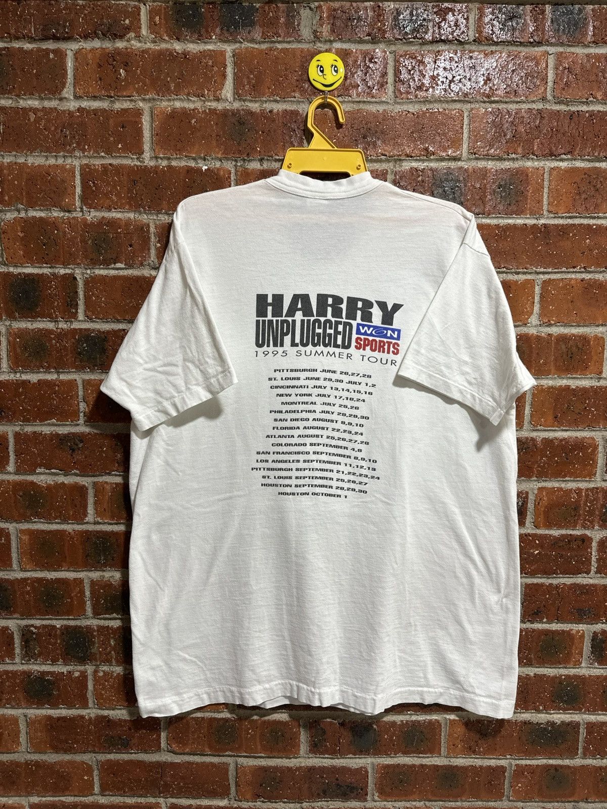 Vintage Harry Caray Unplugged Faded Tee