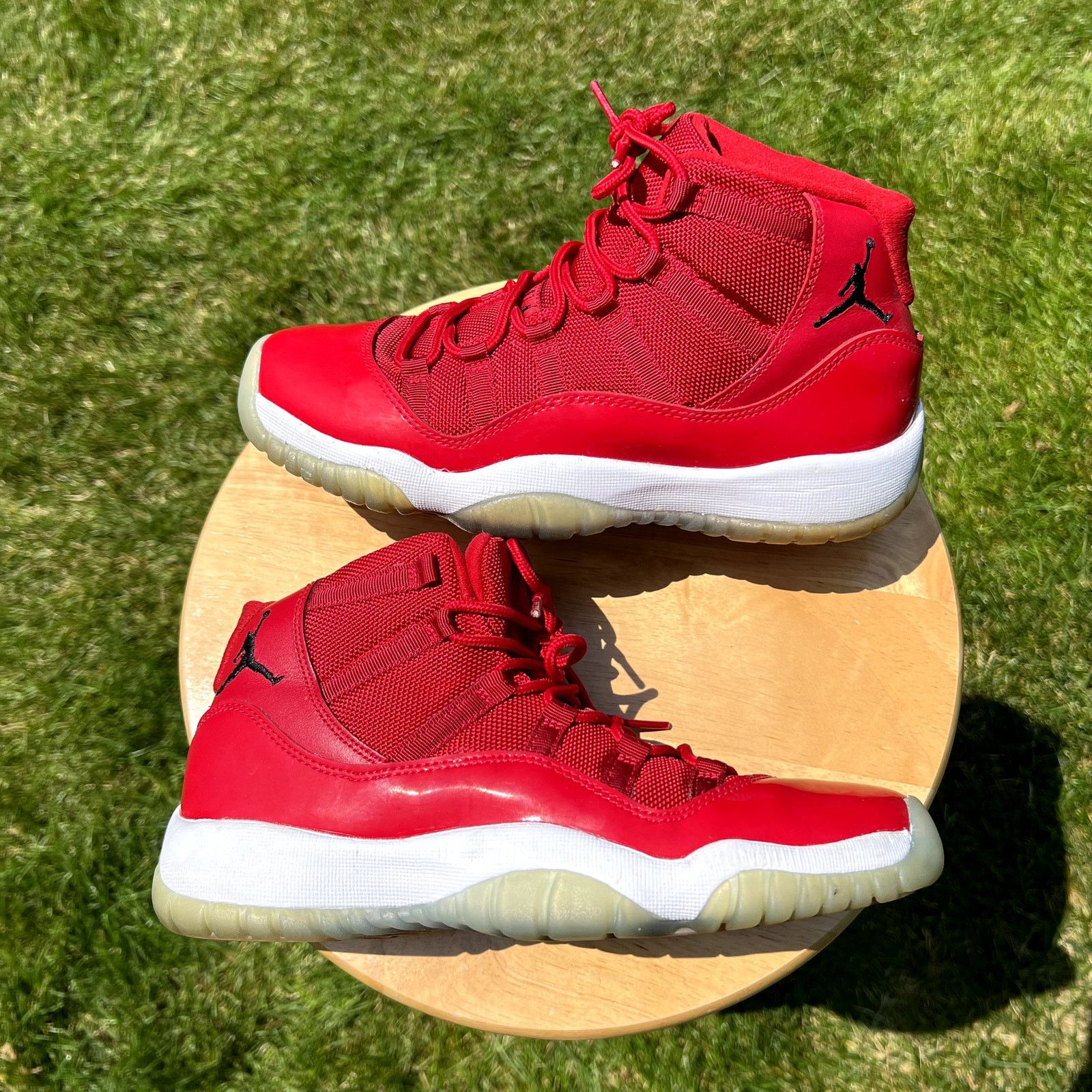 Jordan Brand × Nike Size 6.5 - Air Jordan 11 Retro GS Win Like 96 Men's Shoes Size US 6.5 / EU 39-40 - 3 Thumbnail
