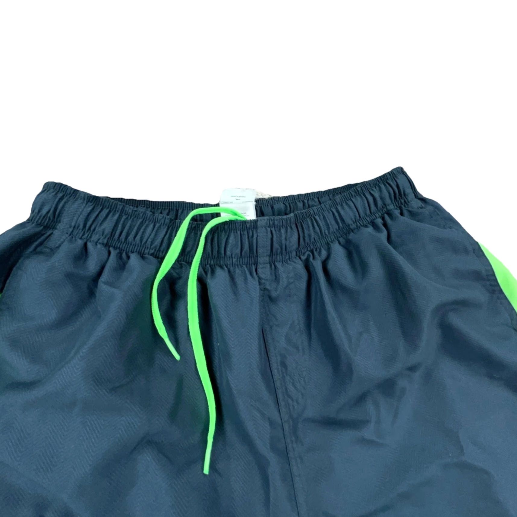 Nike Nike Swim Trunks Men XL Gray Green Bored Shorts Lined Pocket Adult 28" Waist Size US 39 - 4 Thumbnail