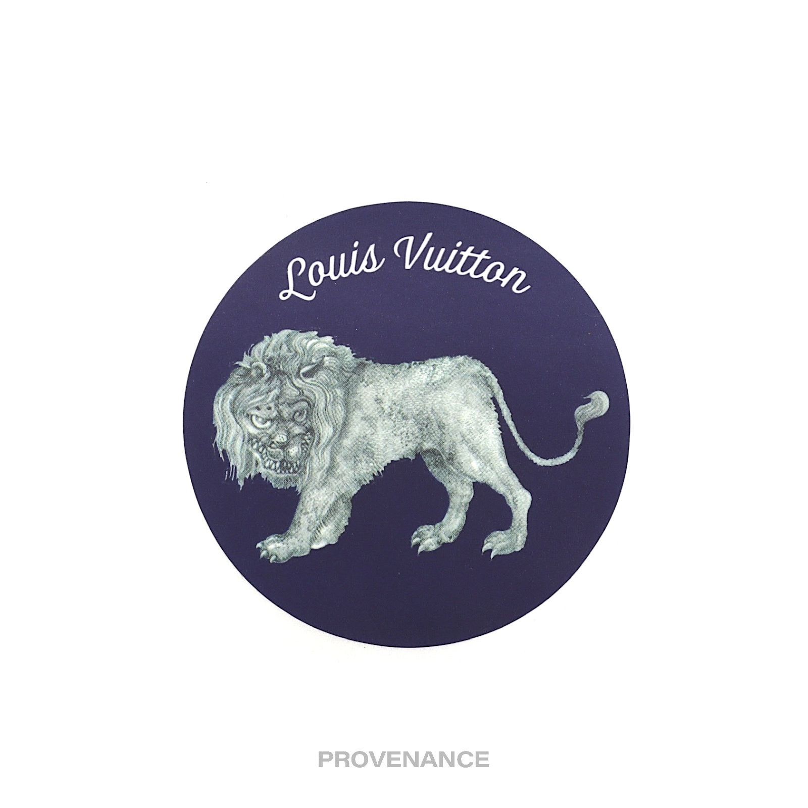 Louis Vuitton 🔴 Louis Vuitton Sticker - Champion Bros. Lion Size ONE SIZE - 1 Thumbnail