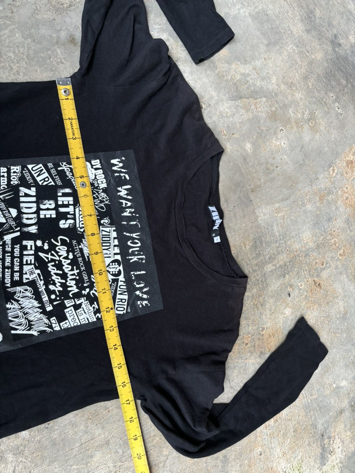 Hysteric Glamour × Japanese Brand Y2k Ziddy Ifsixwasnine Lgb style Longsleeve Size US S / EU 44-46 / 1 - 9 Thumbnail