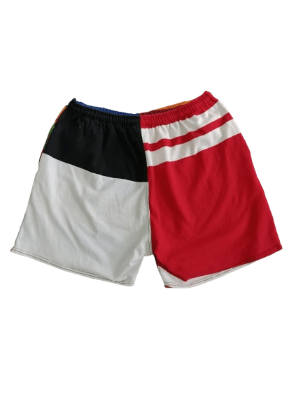 Vintage Vintage Silver Fern New Zealand Rugby Short Pants Size US 40 / EU 56 - 2 Thumbnail